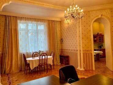 ramanada evler: Bakı, 4 otaqlı, Köhnə tikili, m. Sahil, 156 kv. m — 16