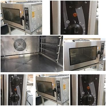 Elektrik soba, Çörək, Şirniyyət üçün, Yemək üçün, 4 mərtəbəli, İşlənmiş — 1