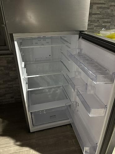 soyducu ucuz: 2 qapılı Samsung Soyuducu Satılır, rəng - Gümüşü — 5