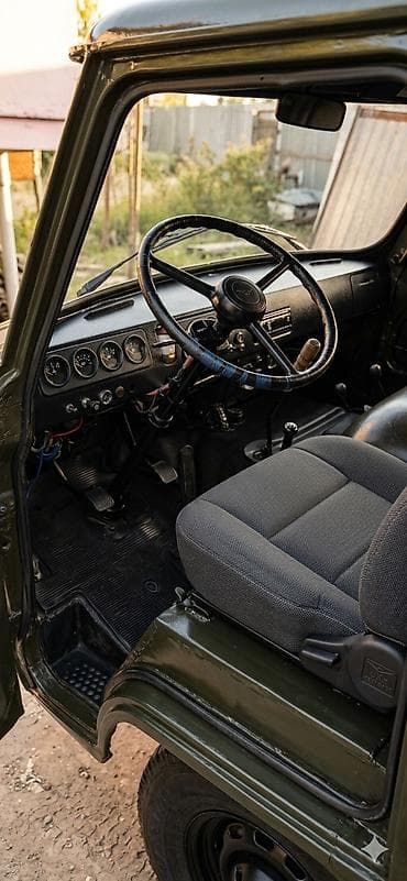 opel sürətlər qutusu: UAZ 452 Buhanka: 2.5 l | 1988 il Mikroavtobus — 2