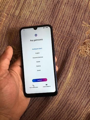 islenmis telfon: Honor 10i, 64 GB, rəng - Göy, Sensor, Barmaq izi, İki sim kartlı — 3