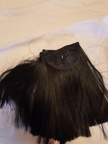 bas: Taxma saçlar, Süni — 4