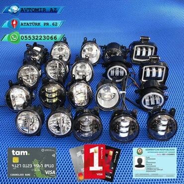 çeşka fara: Duman əleyhinə faralar. 🚙🚒 ünvana və bölgələrə ödənişli çatdırılma — 1