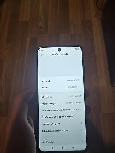 Redmi Note 11, 128 GB, rəng - Qara — 2