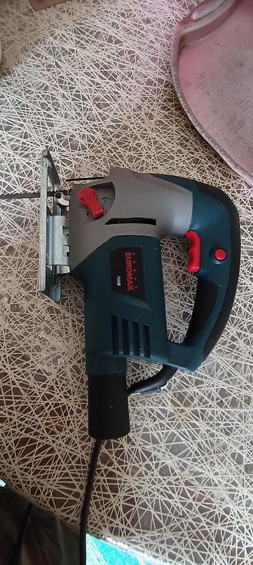 mini drel satilir: Euromax JS 100 elektrolobzik və güclü bucaqslifə dəsti Elektrolobzik — 1