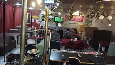 Lounge/kafe məkanı – nargilə və 15 dəst var qəlyanaltılar - Rahat — 2