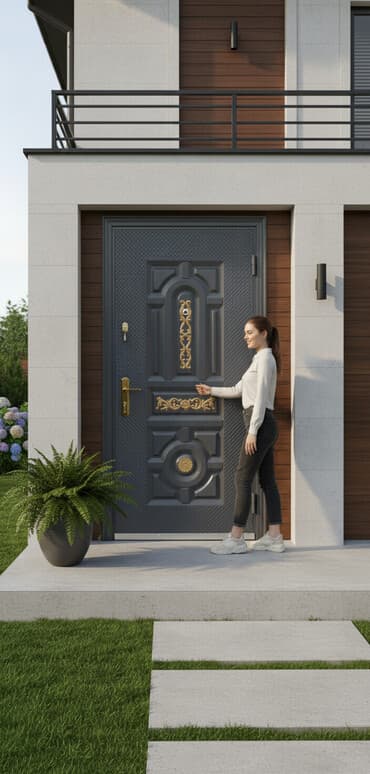 çöl qapılar: Yeni Giriş qapısı Rayonlara çatdırılma — 1