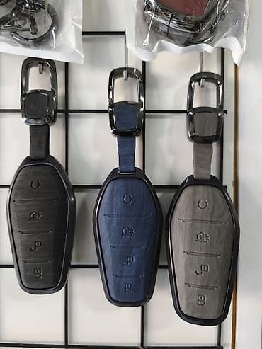 Avtomobil açarı üçün qoruyucu brelok örtükləri - Material: metal