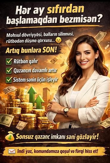 İş: SMM menecer tələb olunur, İstənilən yaş — 2