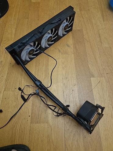 diz usdu komputer: Məhsul: DEEPCOOL LD/SERYA360 mm AIO maye soyutma sistemi (radiator + 3 — 1