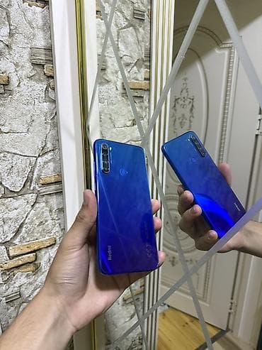 Redmi Note 8, 64 GB, rəng - Mavi, Barmaq izi