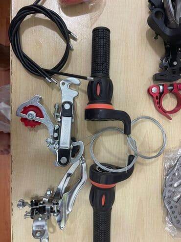 CD, DVD disklər və kassetlər: Velosiped üçün komplekt hissələr Satışda yol/dağ velosipedləri üçün — 2