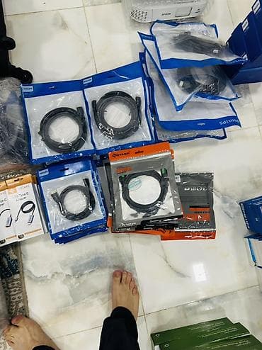 Philips 4K HDMI optik kabellər - 4K Ultra HD dəstəkli, yüksək sürətli — 10