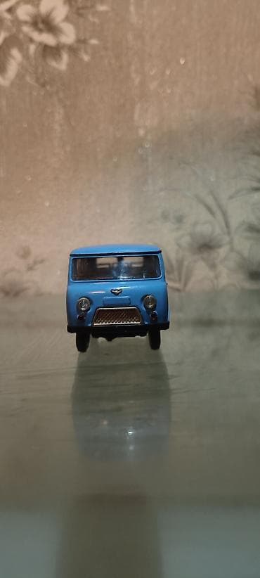 madel: Maket avtomobil – UAZ-452 USSR (“Buxanka”) mikroavtobusu - Miqyas — 5
