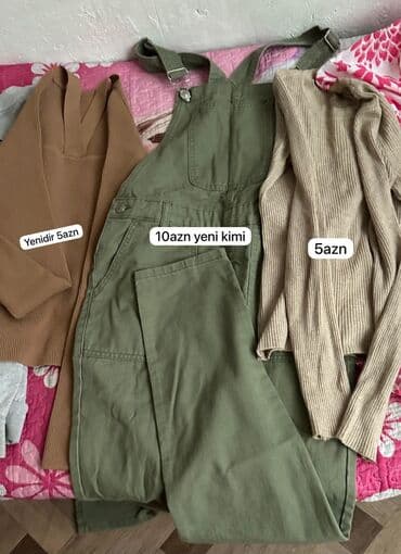 manqo qadin geyimleri: Sviter, Zara, rəng - Yaşıl — 2