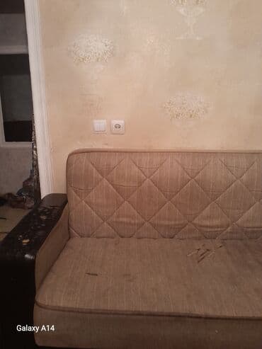 спальная мебель в баку цены: Диван, Нераскладной, Ткань — 3