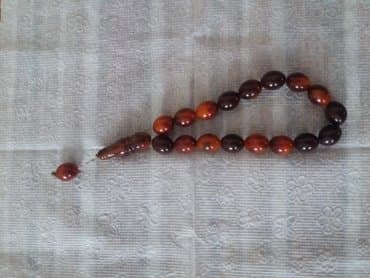 qaralmayan bijuteriya: Təsbehlər — 1