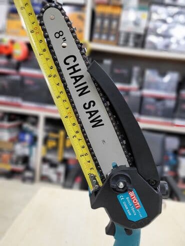 rəsim seti: 🌴Batareyalı Mişar🌴 68 V 6 Amper gücündə super əl mişarı .Rəsmi zavod — 3