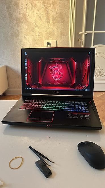 MSI Titan Pro 1080 - Ekran: 17.3" Full HD (1920x1080), mat panel -