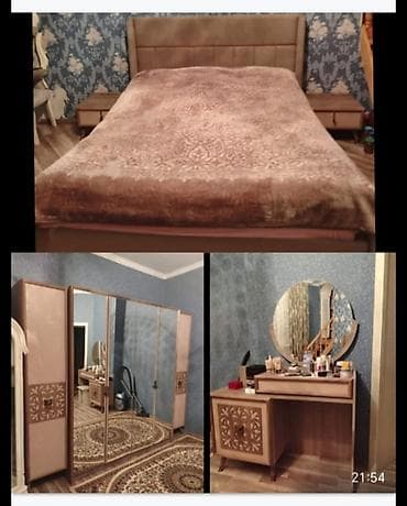 ad gunu konfetleri: Yataq dəsti 1300 manat satılır matras var ev plana düşüb deyə satılır — 1