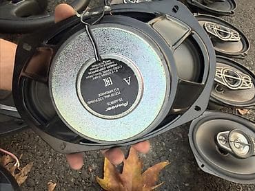 pionee: Pioneer TS-A6975S avtomobil akustikası — 6x9 düym koaksial dinamiklər — 3