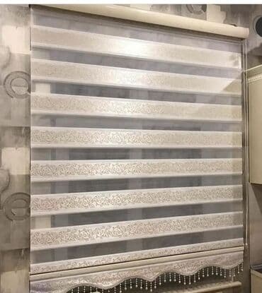 ucuz tüller: Jalüz pərdə ucuz  sok qiymətlər bizdə 2 ya 3 günərzində hazırlama — 4