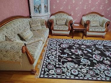 L🅰/ divan kreslo dəsti və jurnal masası birlikdə 500 azn (2800 manata — 1
