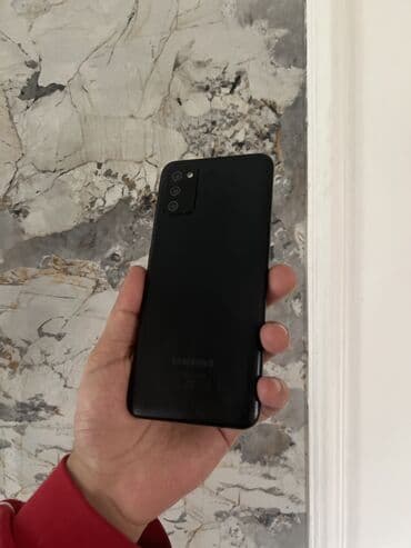 telefin: Samsung Galaxy A02 S, 32 GB, rəng - Qara, Barmaq izi, Face ID — 8