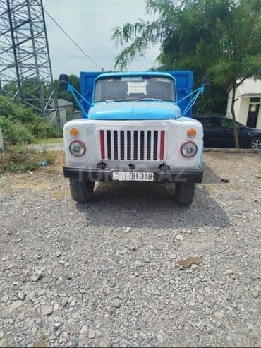 maşın üçün led işıqlar: QAZ 53, 1987 il, motor 4.7 l, Samosval, İşlənmiş — 1