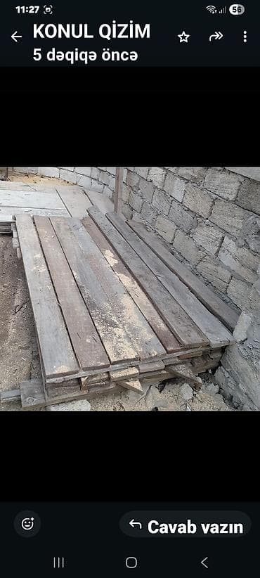 Taxtalar dikler 18 lik.cornu lakat kv 5 manata.veziyyeti yaxsi lalafo.az -da Taxtalar dikler 18 lik.cornu lakat kv 5 manata.veziyyeti yaxsi