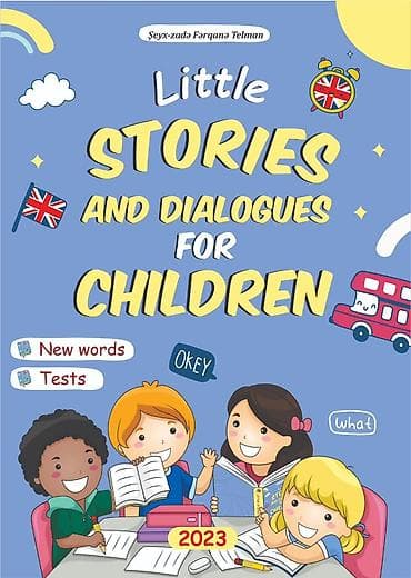 İngilis dili Məktəbəqədər, 2023 il