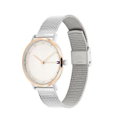 Toy paltarları və aksesuarları: Yeni, Qol saatı, Tommy Hilfiger, rəng - Gümüşü — 2