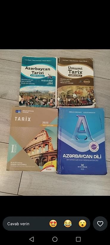 İdman və hobbi: Azərbaycan dili Testlər 11-ci sinif, DİM, 1-ci hissə — 6