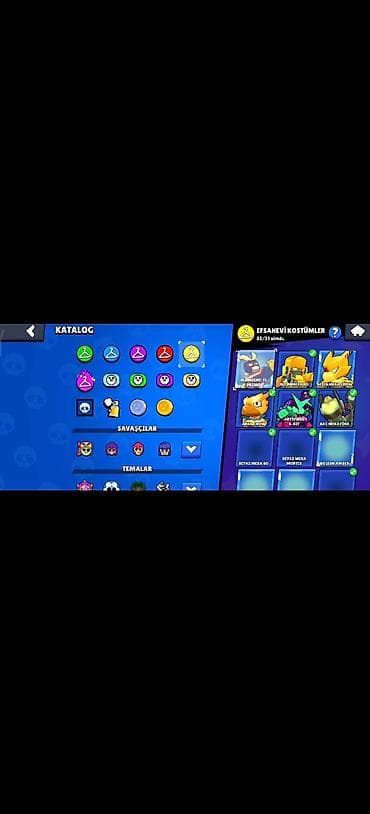 Спорт и хобби: Brawl Stars hesabı – yüksək səviyyəli kolleksiya və kuboklar - Kupa — 2