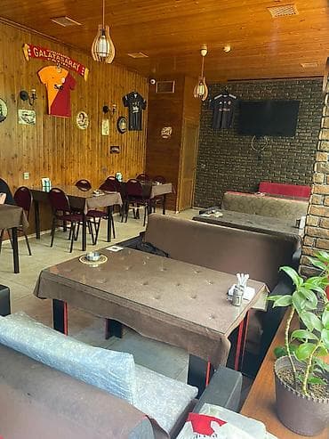 əmlak birjası: İctimai iaşə obyekti – kafe/çayxana - Geniş və işıqlı daxili zal — 8