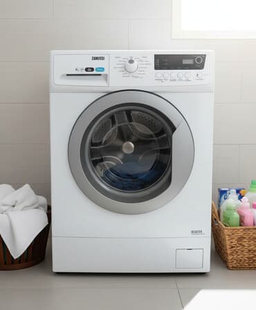 paltaryuyan masinlar: Paltaryuyan maşın Zanussi, 6 kq, İşlənmiş, Avtomat, Qurutma var, Ünvandan götürmə — 1