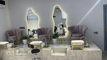 gözəllik salonu: Gözəllik salonu üçün tam təchizatlı pedikür/manikür və saç yuma zonası — 3