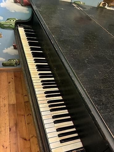 88: S. Günther “Breveté Bruxelles” qrand piano - Marka/model: S. Günther — 3