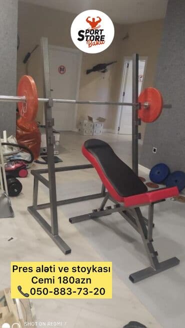 теннисный стол: Şok qiymete🔥Pres qantel stolu - 90 AZN. ✅Stoyka - 90 AZN.🔥 ✅Ev — 1