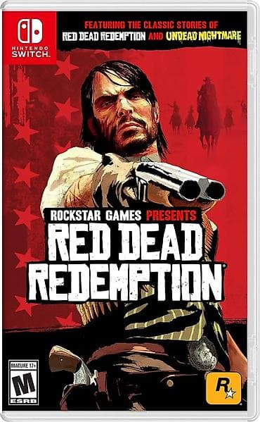 gta 5 disk pc: Nintendo Switch üçün Red Dead Redemption (+ Undead Nightmare) - — 1