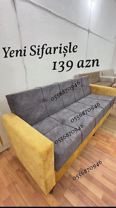 Divan, Yeni, Açılan, Bazalı, Parça, Ödənişli çatdırılma