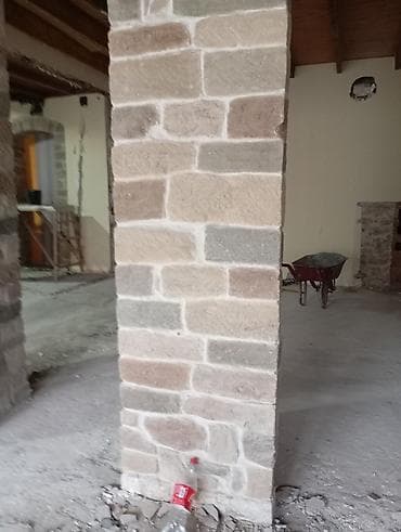 elektirik ustasi: Kabançik travertin dekorativni daş usdasi — 2