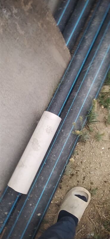 polietilen turbalar: Su üçün Plastik Sənayə trubası — 3