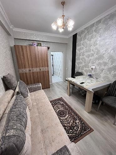 mingecevir kiraye evler 2019: 1 otaqlı mənzil – studiya tipli rahat planlama KİRAYE - Zal: yumşaq — 5