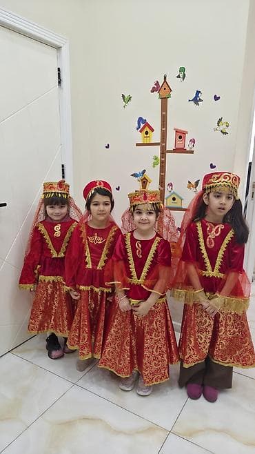 dəst geyim: Uşaq milli geyimləri – icarə və hazırlama xidməti Məktəb, bağça — 5