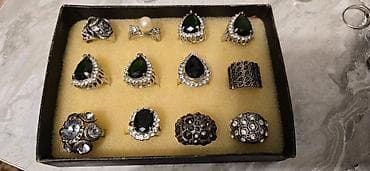 mini çanta: Bijuteriya 1azn-3azn hamisi tezedi — 3