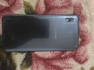 samsung z filp: Samsung A10e, 32 GB, rəng - Boz, İki sim kartlı — 1