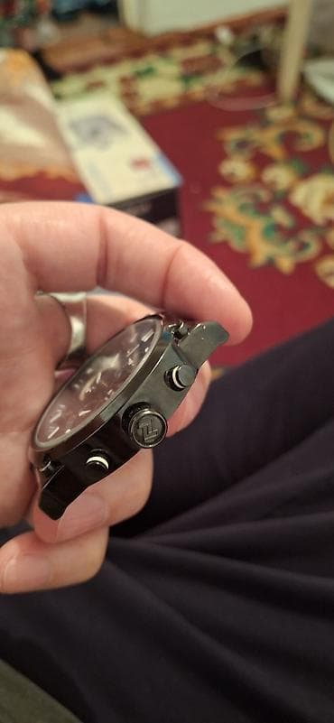 kiwi saati: Qol saatı, NaviForce, rəng - Qara — 3