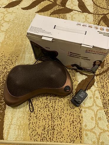 Другое: Masaj yastığı CAR & HOME Massage Pillow – model 8028 - Universal — 1