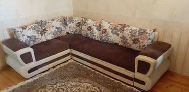 раскладные кресла в баку: Угловой диван — 2